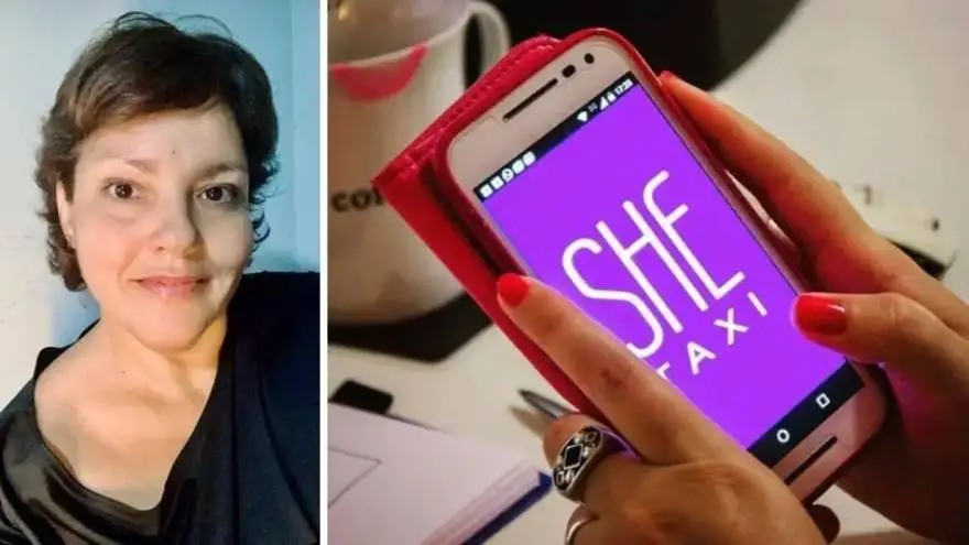 María Eva Juncos, creadora de She Taxi