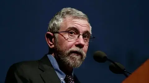 Paul Krugman, ganador del Premio Nobel de Economia en el año 2008