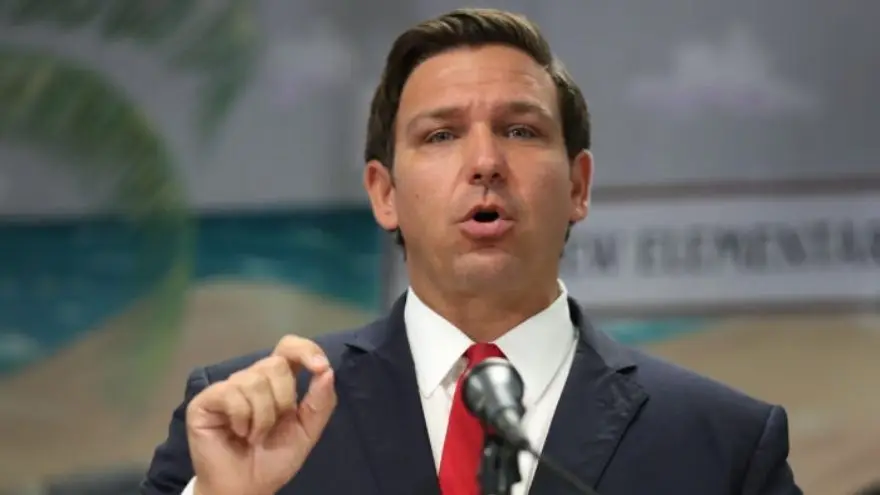 Ron DeSantis, gobernador de Florida