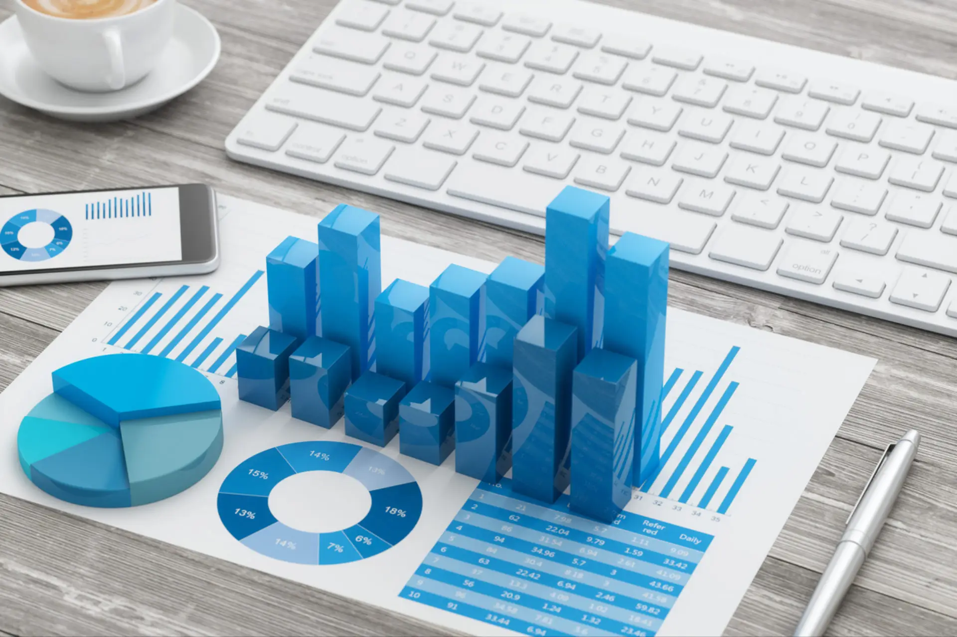 Las finanzas descentralizadas son cada vez más utilizadas como opción para crear nuevos servicios financieros