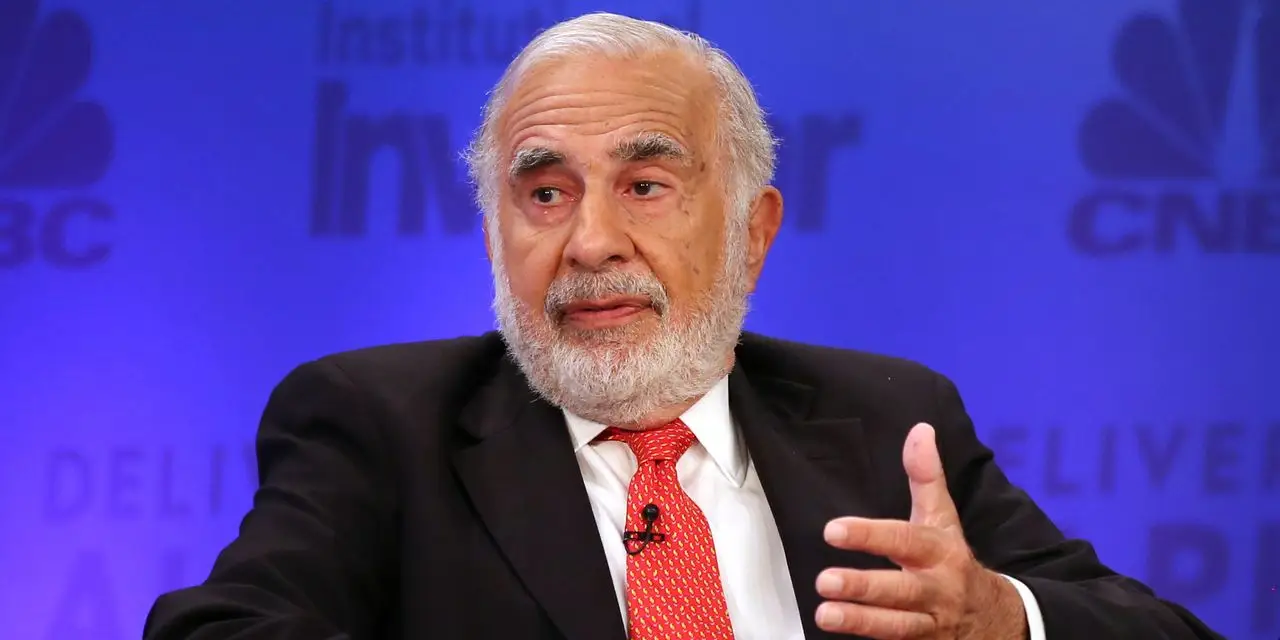 Carl Icahn, empresario e inversor estadounidense, fundador de Icahn Enterprises