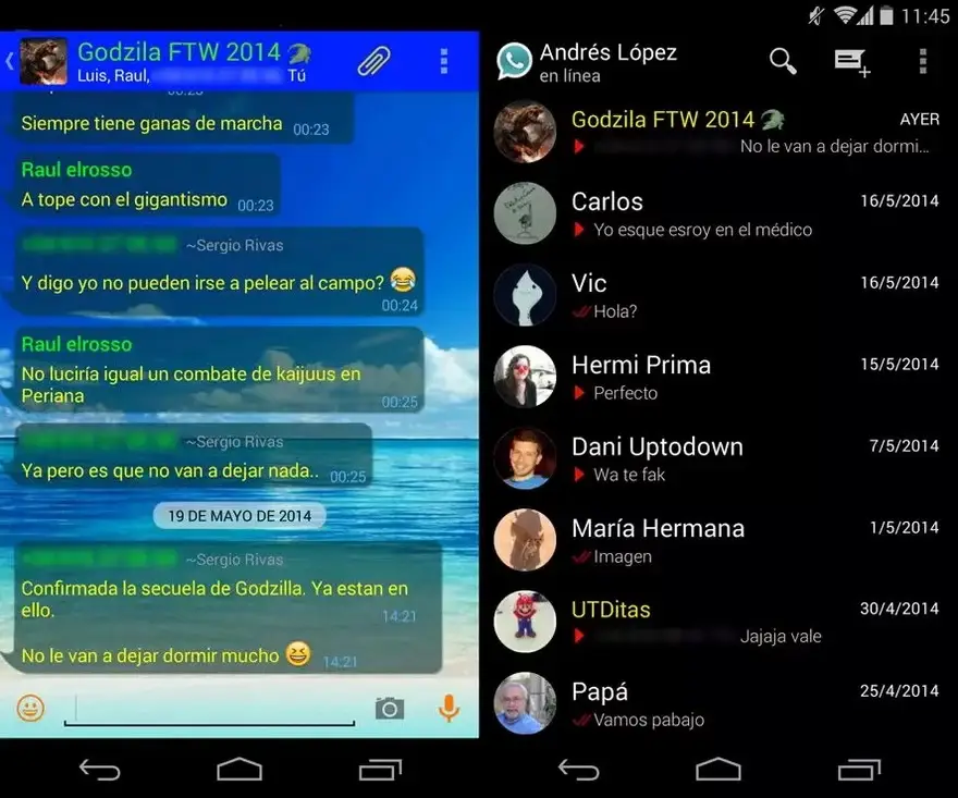 WhatsApp Plus te permite hacer más cosas que la versión original