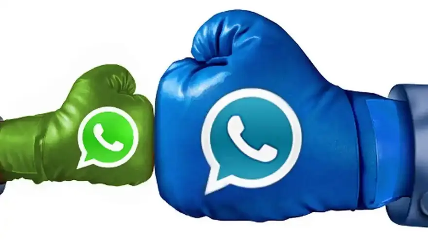 WhatsApp PLus tiene ventajas en comparación con la app de Meta, pero también riesgos
