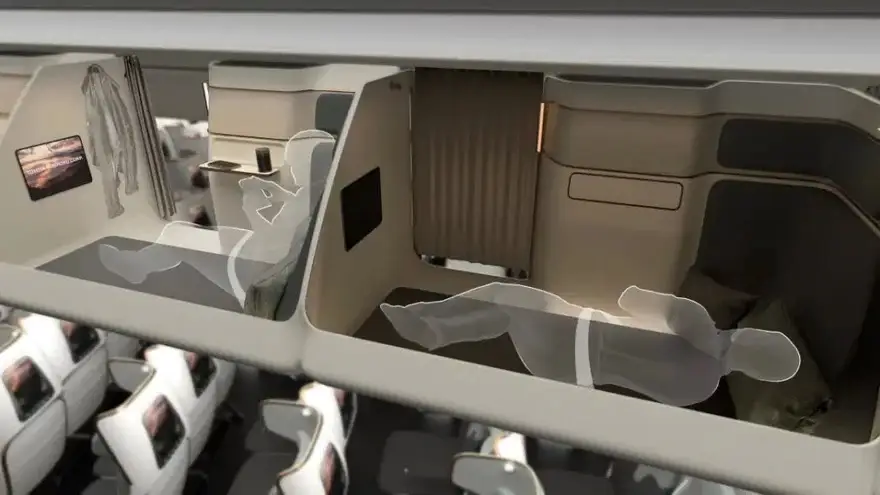El concepto CLOUD CAPSULE de Toyota Boshoku también está nominado a los premios del jurado