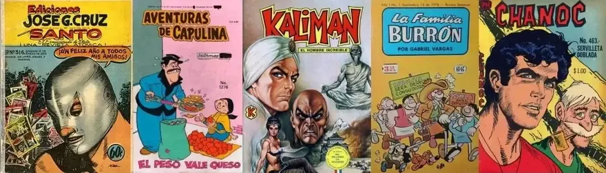 Comics y novelas gráficas son parte de universo cultural mexicano