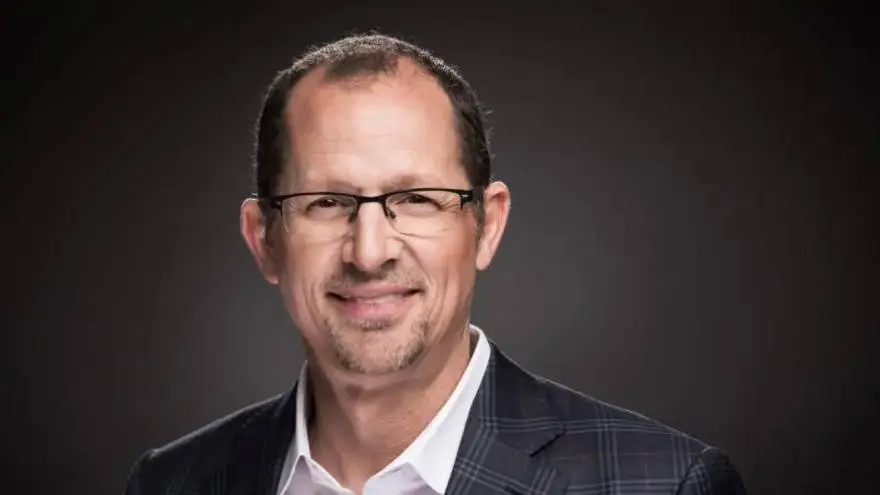 Jeff Maggioncalda, CEO de la plataforma de aprendizaje online Coursera.