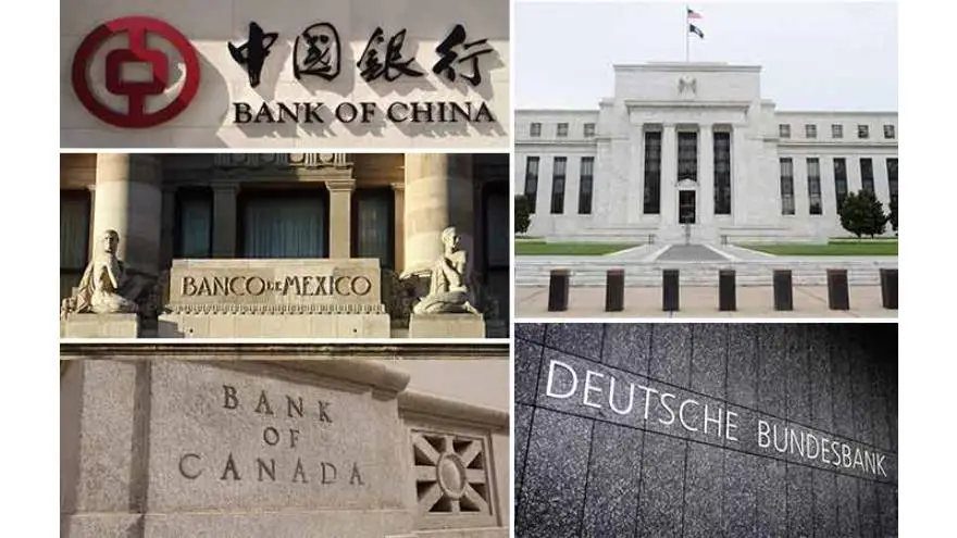 Bancos del mundo