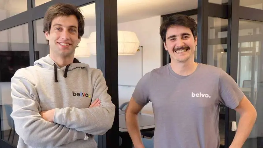 Oriol Tintoré y Pablo Viguera, cofundadores de Belvo