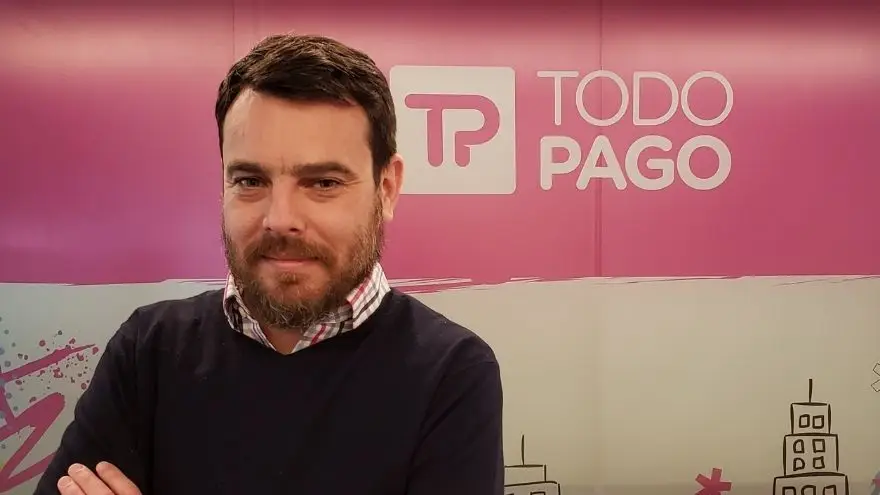 Patricio Tomasini, Head de Todo Pago en Prisma Medios de Pago
