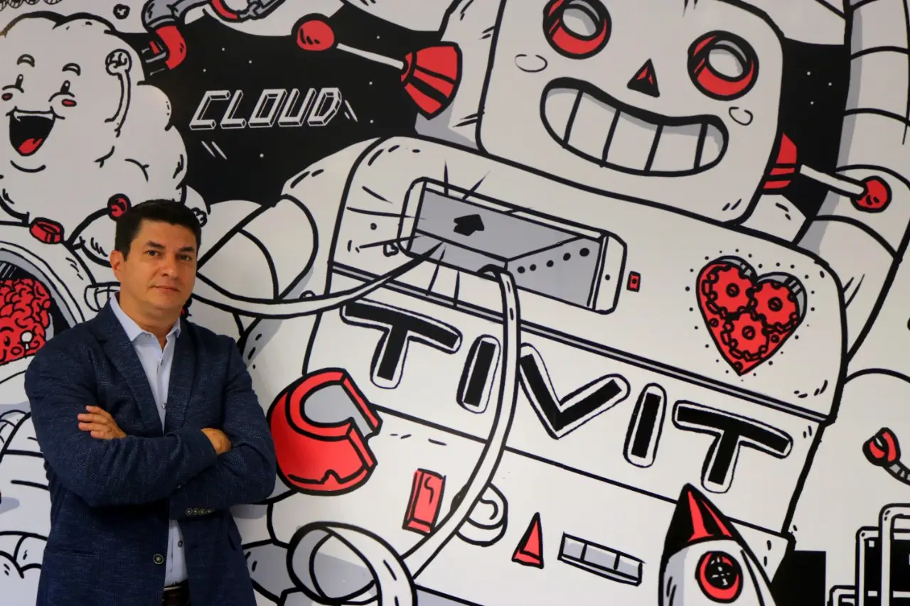 Iván Souza, Country Manager de TIVIT Argentina