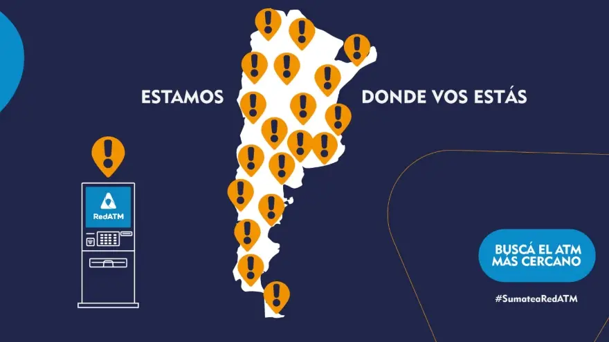 instalaremos alrededor de 300 cajeros en lo que resta del año y tenemos como objetivo alcanzar a los 3000 cajeros instalados en los próximos años