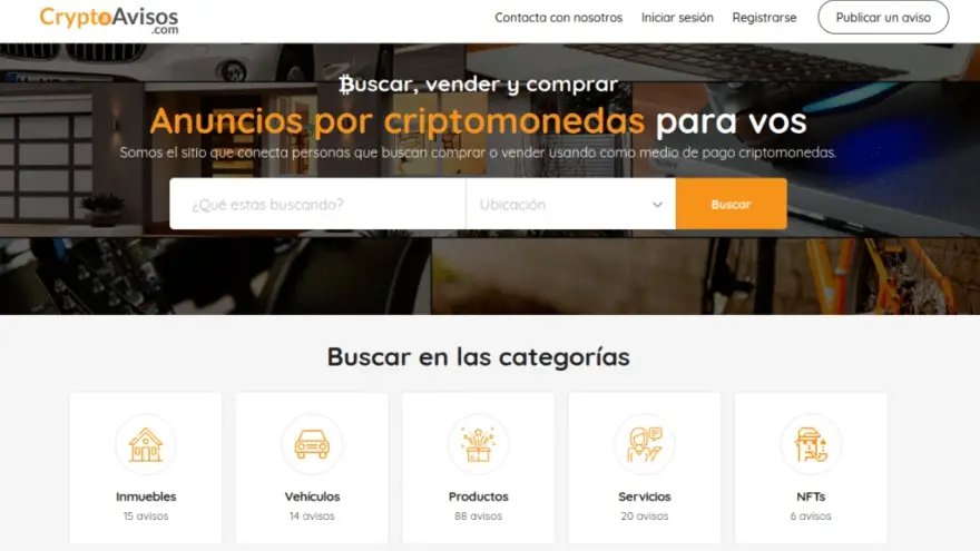 Al día de hoy tenemos 125 inmuebles publicados y 124 vehículos de todas las gamas