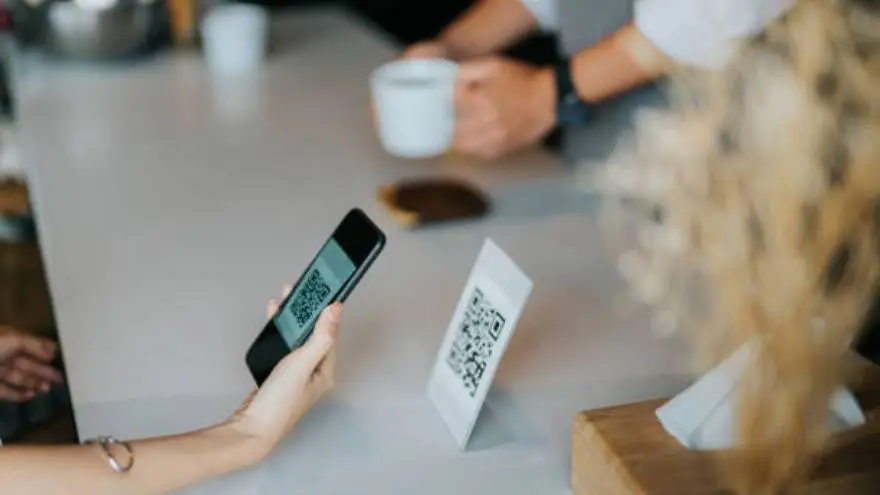 Los QR ya son comunes en todos los restaurantes