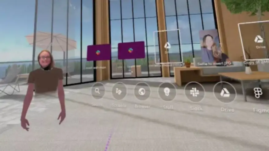 Esta tecnología ofrece la posibilidad de que los empresarios estén ‘presentes’ en un espacio virtual mientras trabajan