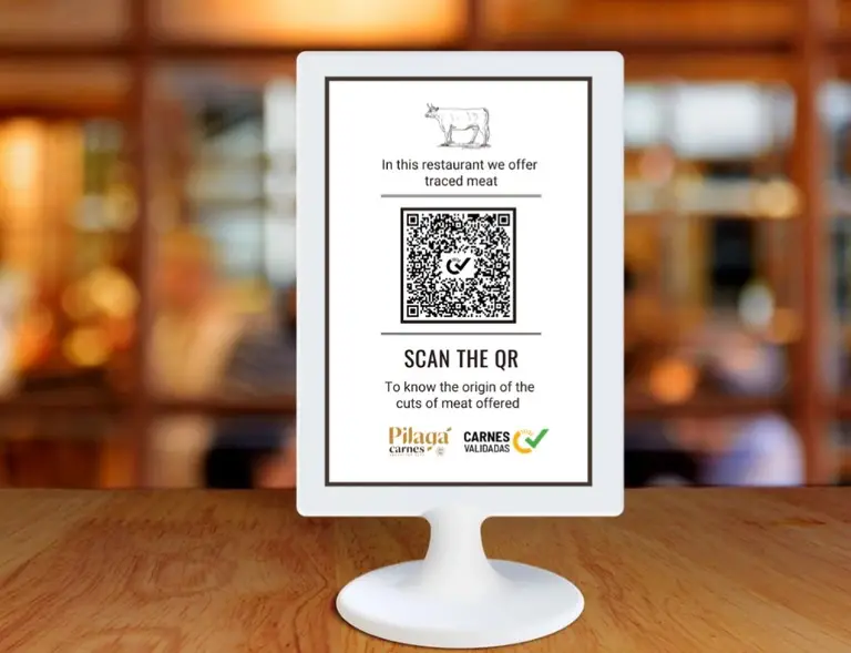 La startup argentina Carnes Validadas