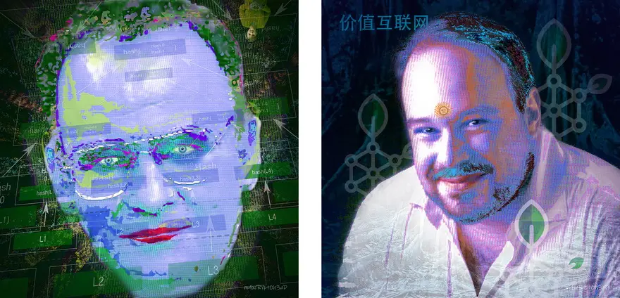 NFTs de Ralph Merkle y Diego Gutiérrez Zaldivar