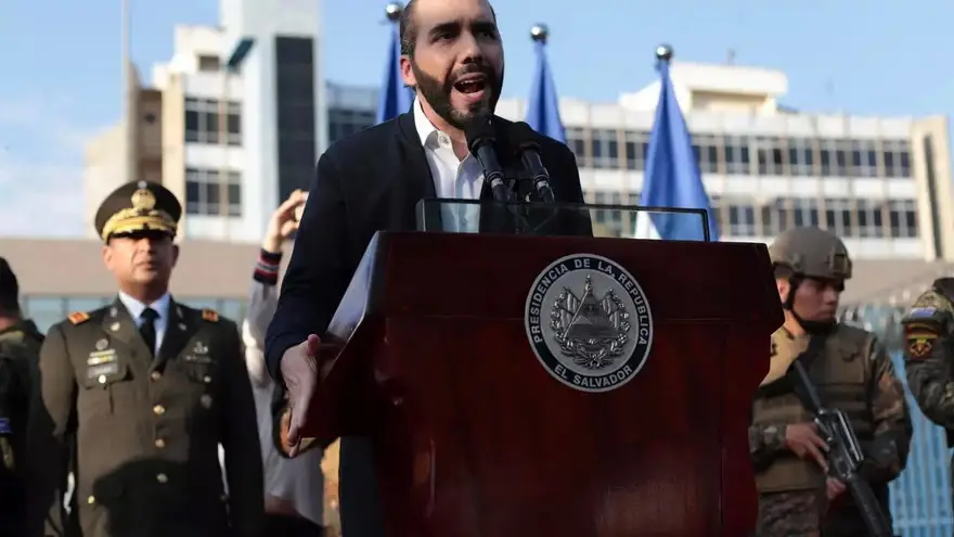 Para Nayib Bukele, presidente de El Salvador, la 