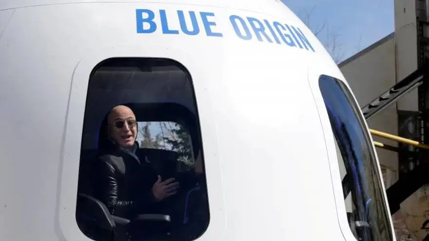 Un sueño pendiente de Bezos, ir al espacio