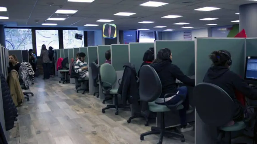Apex trasladó su operación de call center a posiciones remotas.