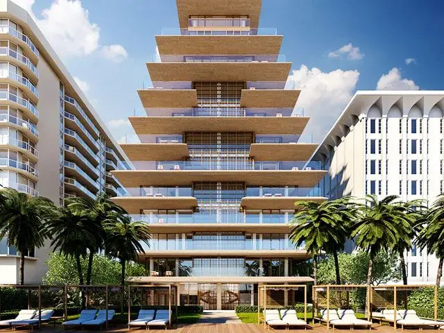 Edificio Arte de Antonio Citteri en Miami Beach