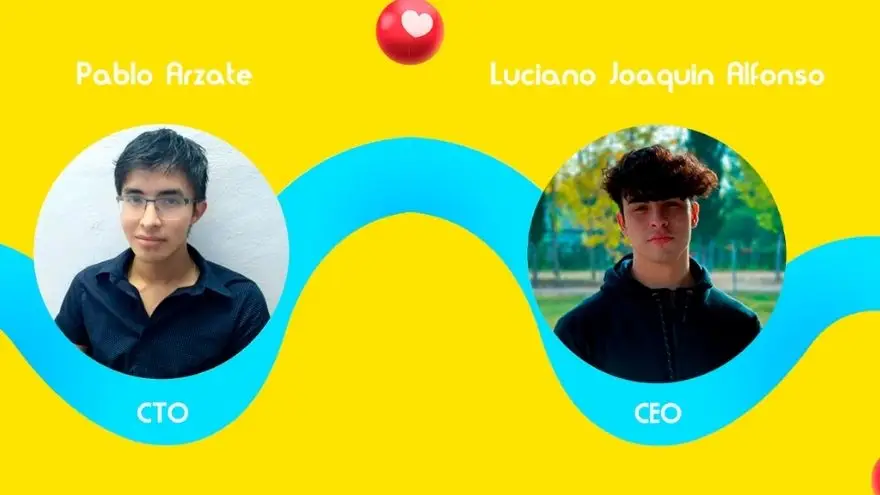 Pablo Arzate y Luciano Alfonso, CTO y CEO de IDentiKIT, respectivamente