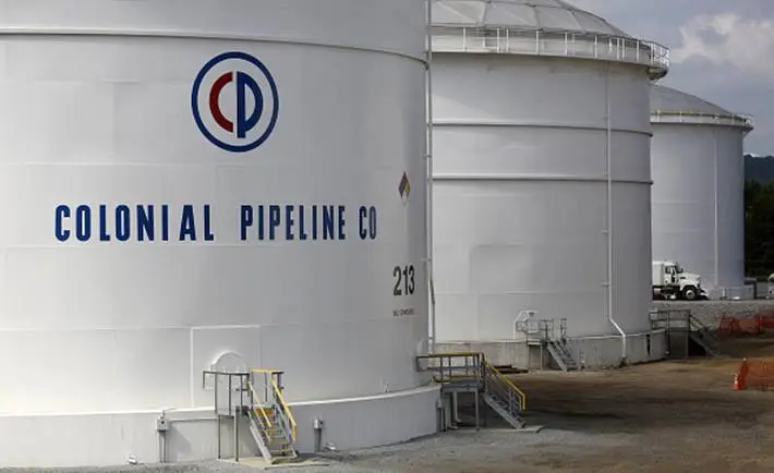 Colonial Pipeline es la red de 