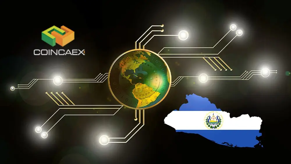 El exchange Coincaex es la primera empresa de criptomonedas que pone un pie en El Salvador, luego del anuncio de la legalización de Bitcoin como moneda de curso legal en el país
