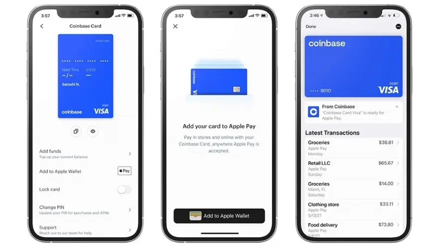 Una vez que se apruebe la tarjeta, se puede comenzar a utilizar en Apple Pay y Google Pay: no es necesario contar con la tarjeta física