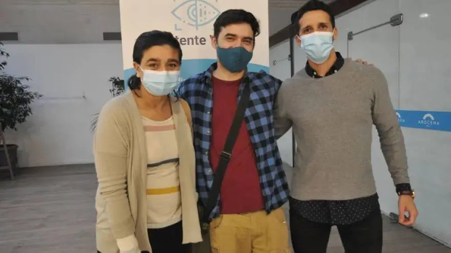 Equipo de desarrollo de Asistente Visual