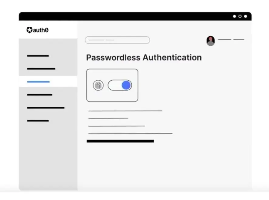 WebAuthn Passwordless Auth0