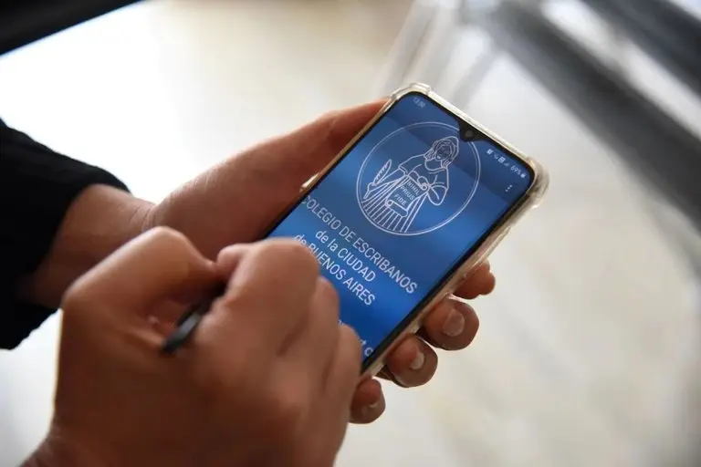 El Colegio de Escribanos de la Ciudad de Buenos Aires implementó un sistema de firmas digitales