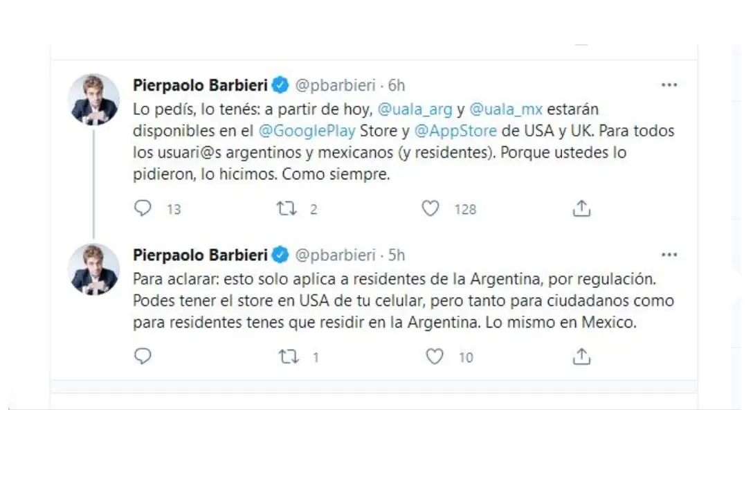 Los tuits de Pierpaolo Barbieri