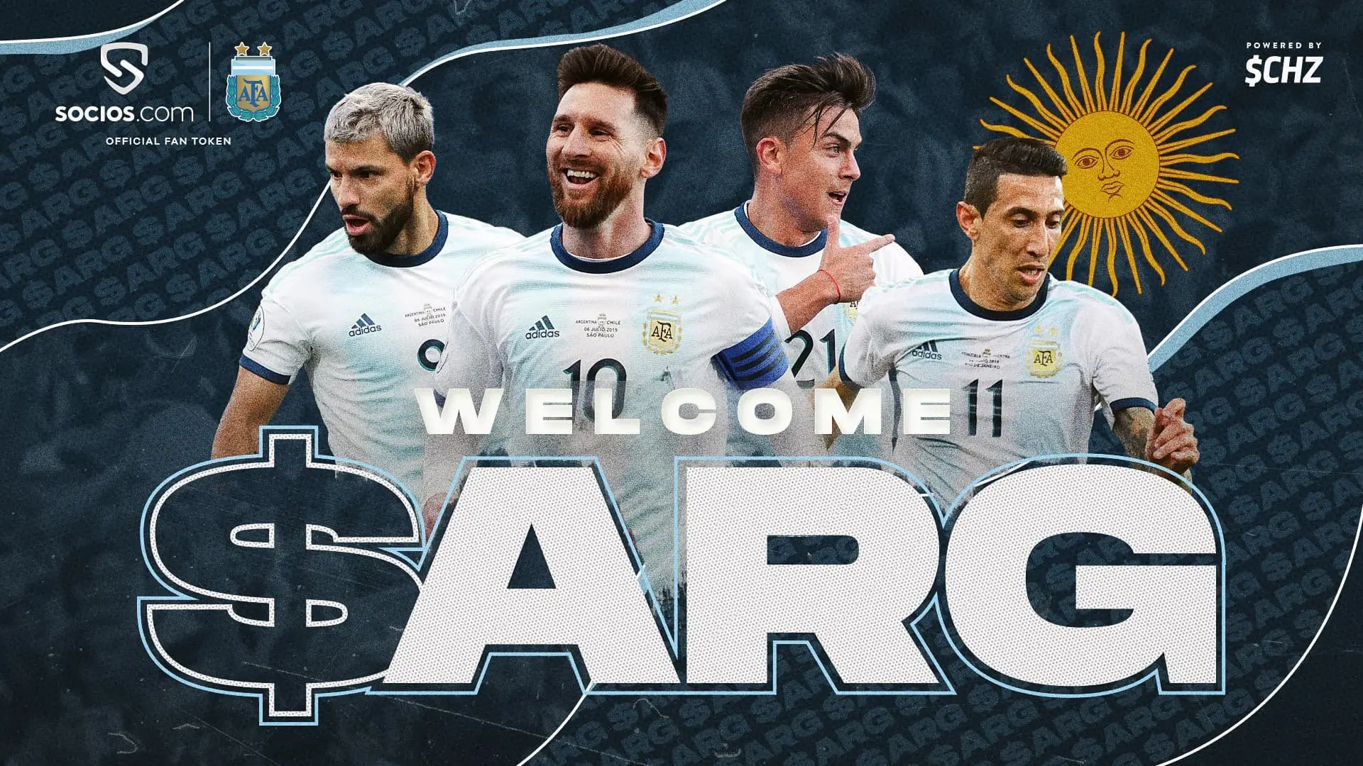 La Argetina también tiene su propio fan token