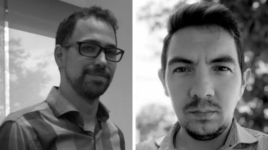 Cochero y Verderosa, cofundadores de Kephi Gallery