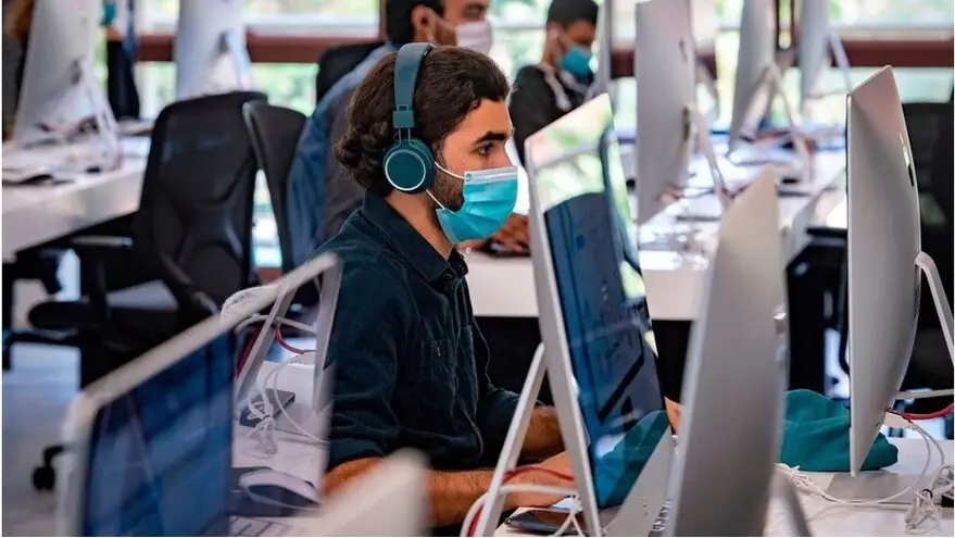 La demanda de programadores se mantiene alta en la Argentina.