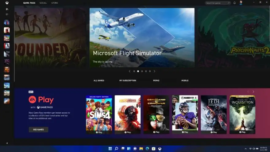 Windows presenta funciones especiales para gaming