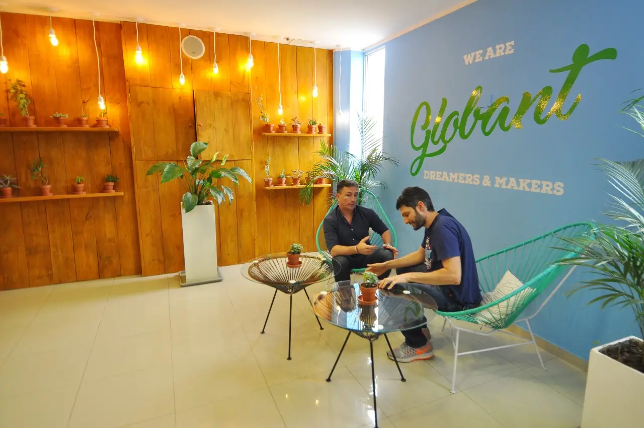 Globant prevee reclutar en 5años el doble del personal que tiene actualmente