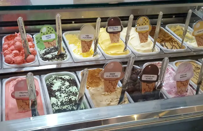 La heladería Gianduia ofrece 