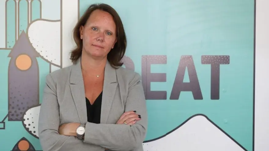 Patricia Jebsen, gerente General de Beat en Argentina