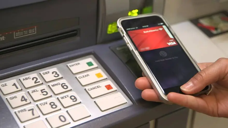 El NFC permite usar el teléfono como tarjeta