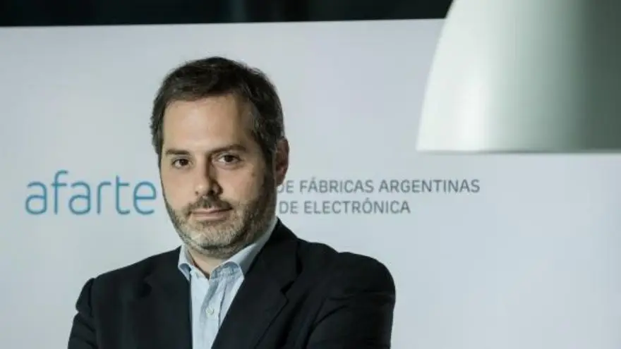 Federico Hellemeyer, presidente de AFARTE