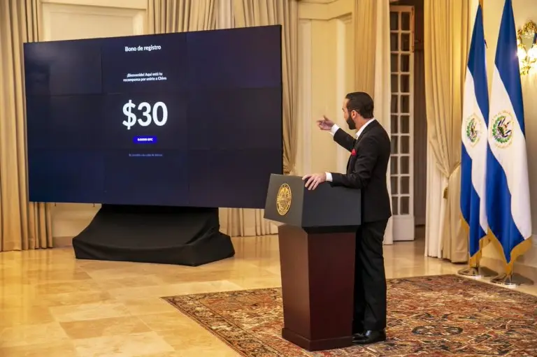 El Salvador picó en punta y es el primer país del mundo en declarar a Bitcoin como moneda de curso legal