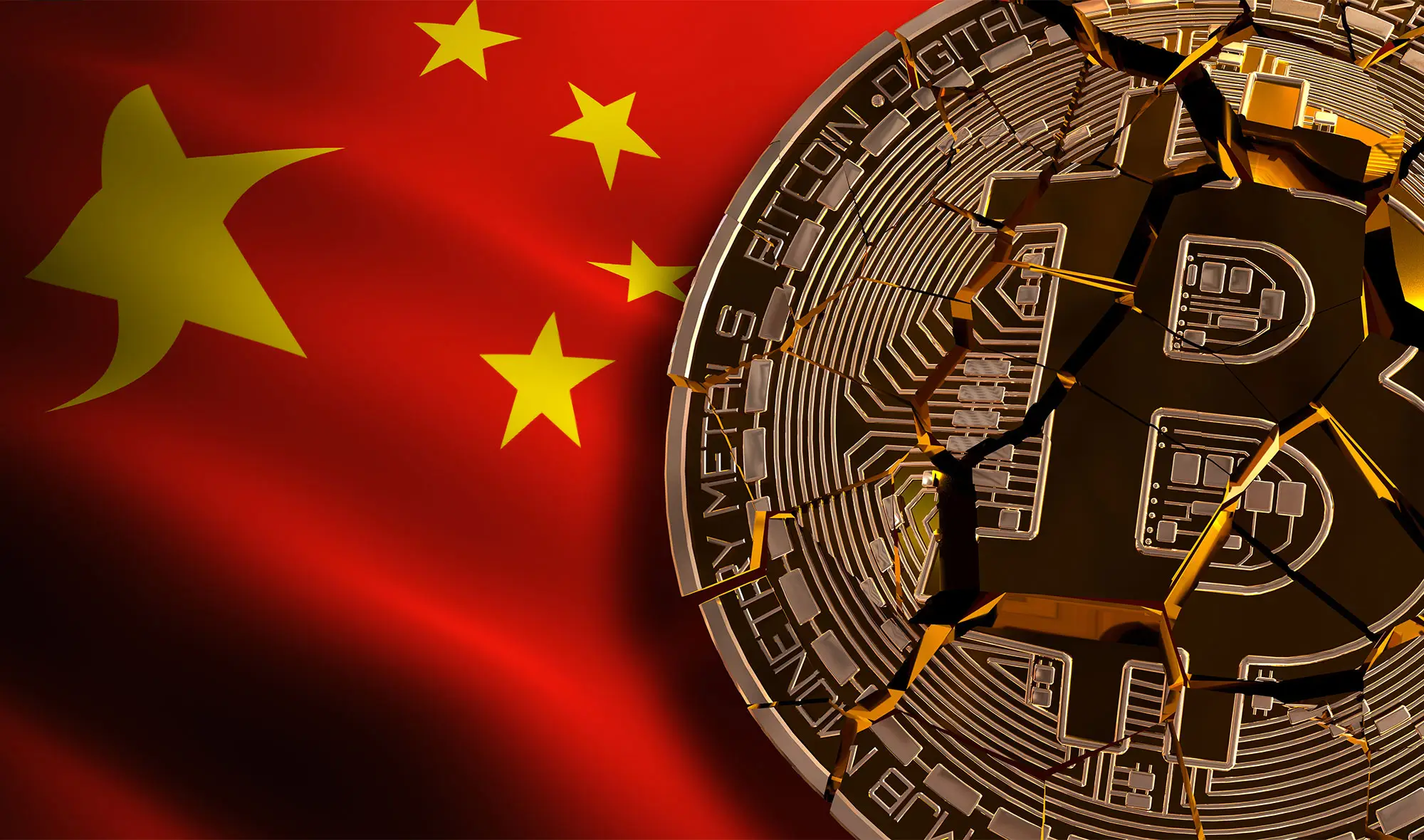 China prohibió toda actividad ligada a las criptomonedas en septiembre de 2021