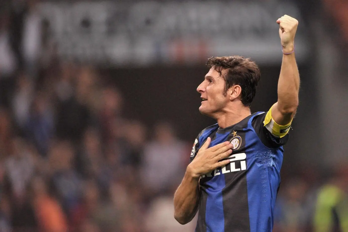 El ex futbolista del Inter de Milán y la selección argentina, Javier 