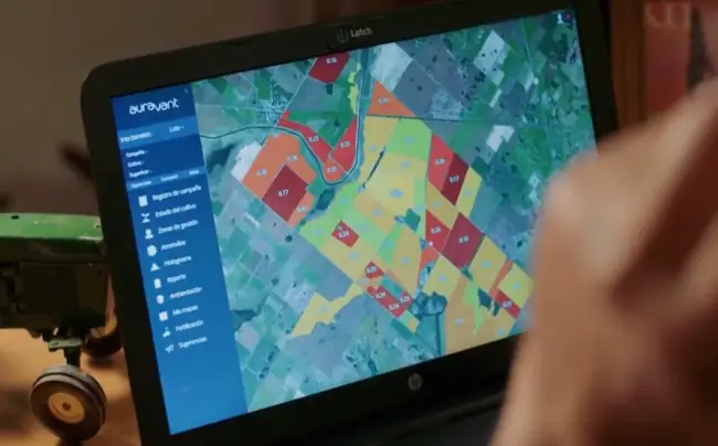 Auravant es una empresa agtech que 