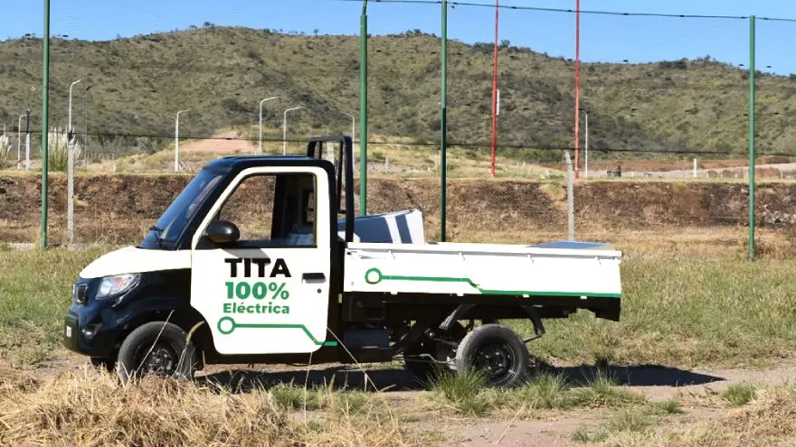 Tita, 100% eléctrica.