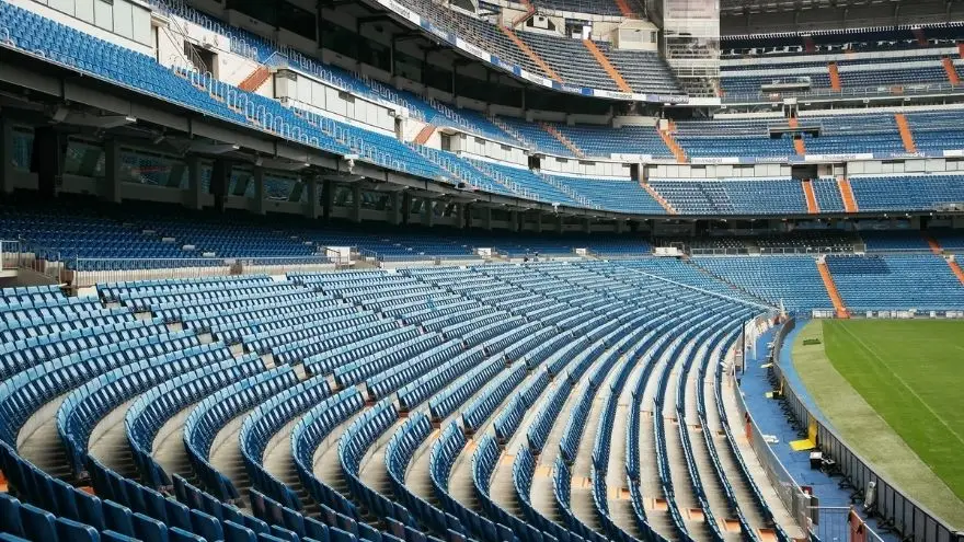 El estadio Santiago Bernabéu. Real Madrid lo refacciona para sumarle más tecnología