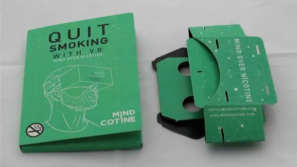  MindCotine, un programa integral de mindfulness y terapia cognitiva conductual a través del uso de gafas de realidad virtual