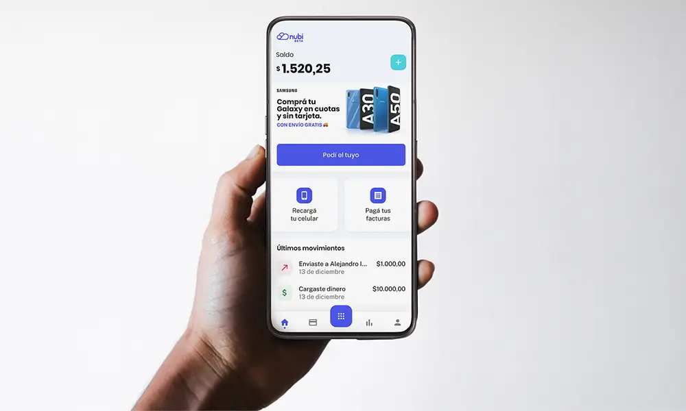 La fintech Nubi comenzara a ofrecer un servicio destinado a los adolescentes de entre 13 y 17 años
