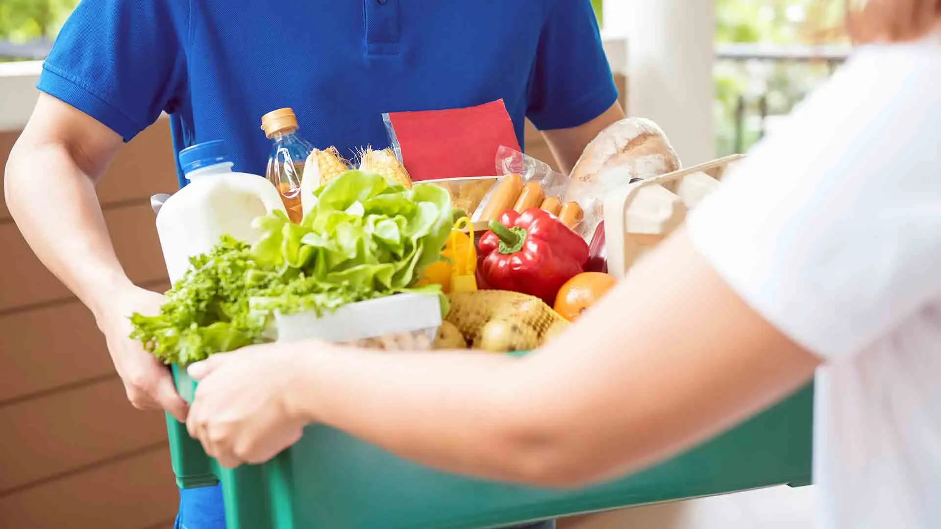 Los alimentos y las bebidas fueron